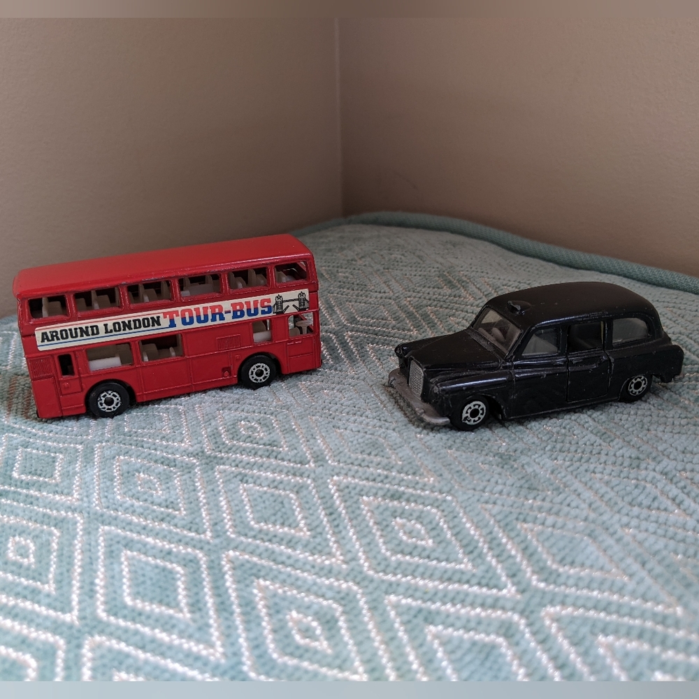 2 Vintage Matchbox Vehicle Bundle